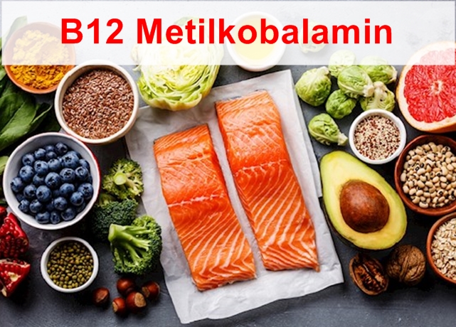 B12 Metilkobalamin